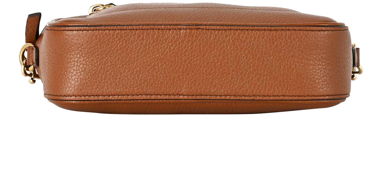 Camera Bag, &pound;375, Handbags, Tan, Leather, Top view